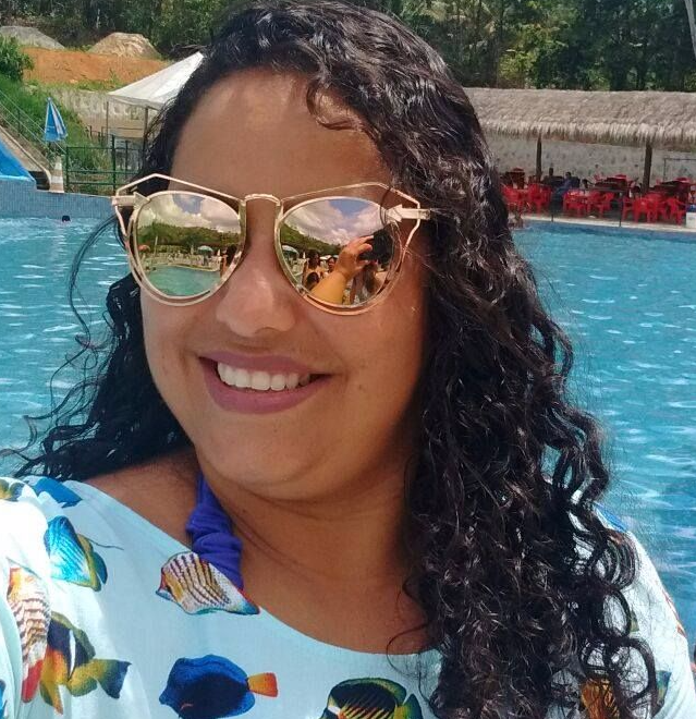 Foto do depoimento de Rafaela Cristina