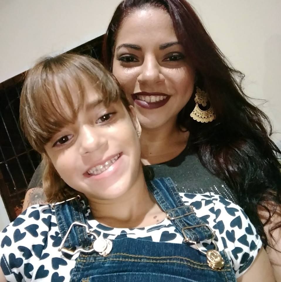 Foto do depoimento de Amilka Karolina
