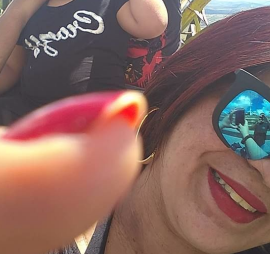 Foto do depoimento de Sally Valeria