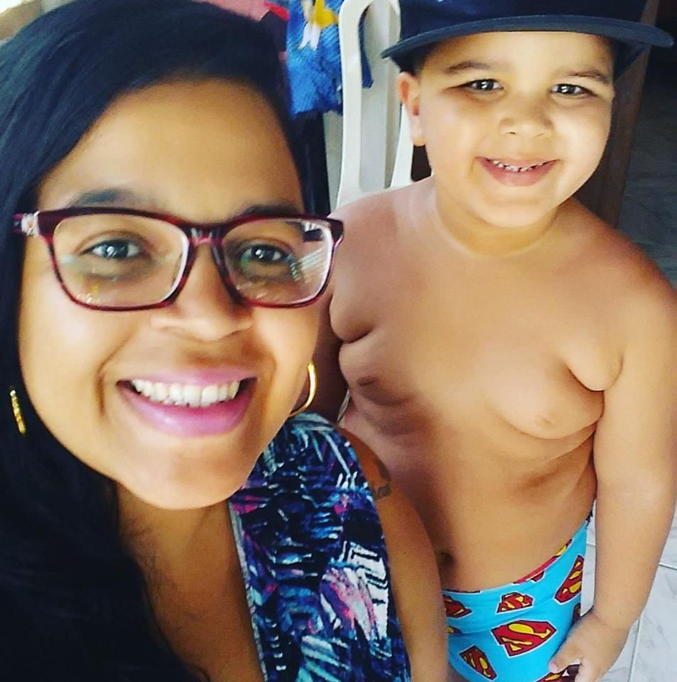 Foto do depoimento de Michele Ramalho